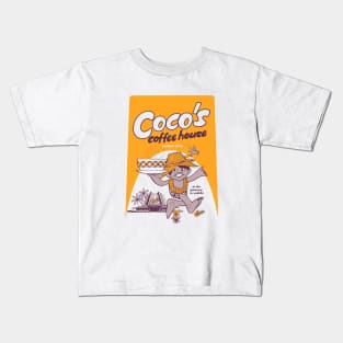 Coco's Coffee House Kids T-Shirt